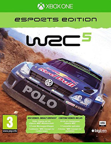 Wrc 5 E Sports Edition Xboxone